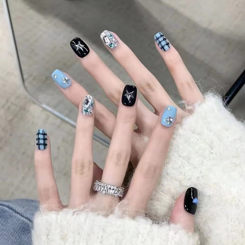 穿戴甲纯手工美甲新款显