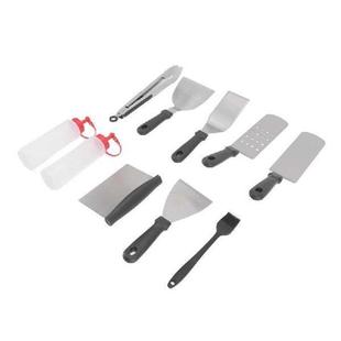 Application Ergonomic BBQ Design Wide Spatula Spatulas