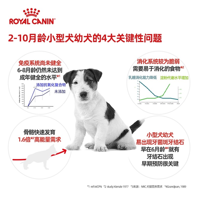 極速波奇網(wǎng)法國皇家n小型犬全價幼犬糧2kg泰迪狗狗糧食通用型幼犬