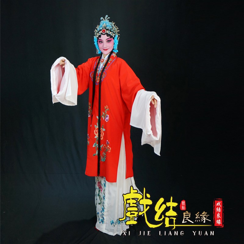 极速戏剧戏曲服装女古装京剧越剧B花旦青衣梁祝唐伯虎点秋香演出