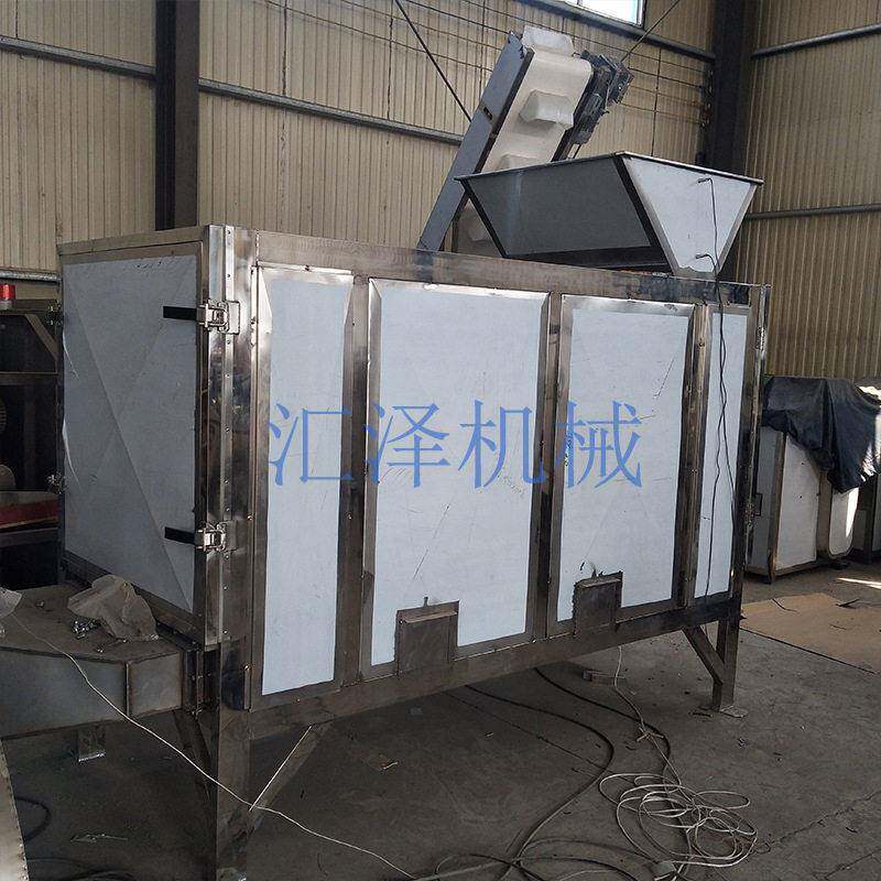 五香花生米设备花生果巴旦木腰果核桃杏仁桃仁等坚果的烘烤烘干