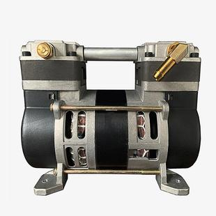 3升制氧机压缩机 无油空气压缩机呼吸机用空气压缩机1.4bar高端