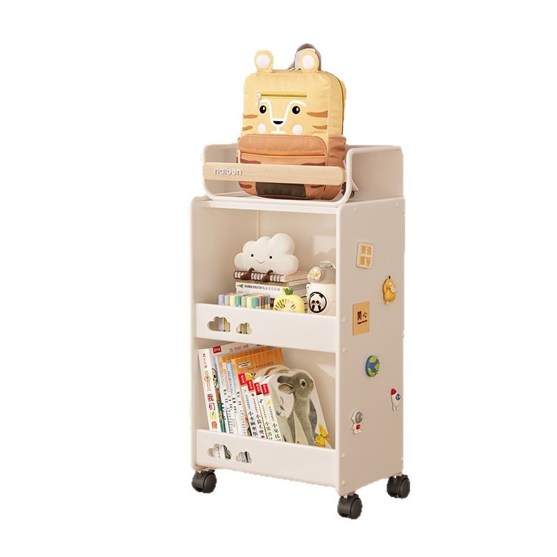 Osamu Harada Mobile Under-Desk Organizer – School Bag & Study Cart - Product image 5