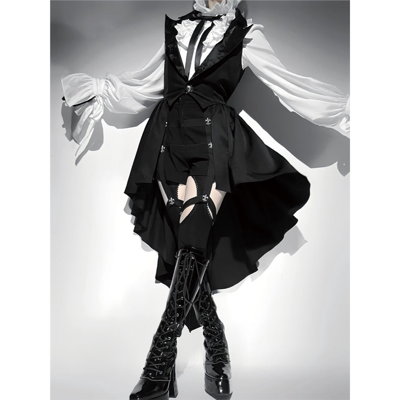 恶魔乐园双生公爵 王子系衬衫+Cosplay女装/