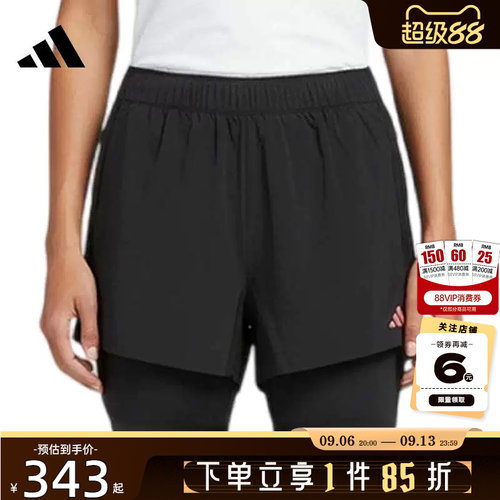 adidas阿迪达斯夏季女子运动休闲短裤裤子KR5094