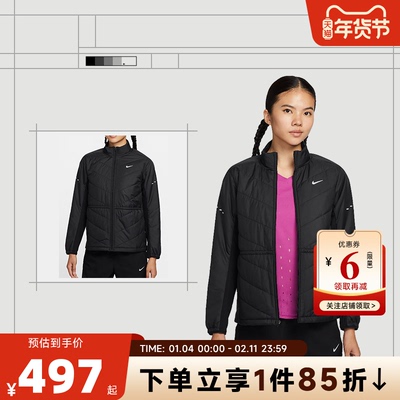 nike耐克女子运动休闲棉服外套HV2745-010