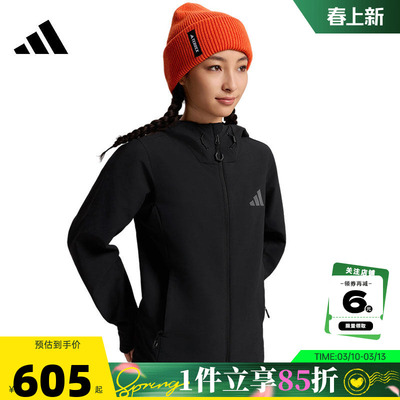 adidas阿迪达斯女子运动休闲夹克外套KC6990