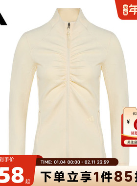 adidas阿迪达斯女子运动休闲夹克外套KU5384