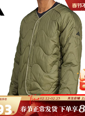 adidas阿迪达斯秋冬男子运动休闲棉服外套JD1095