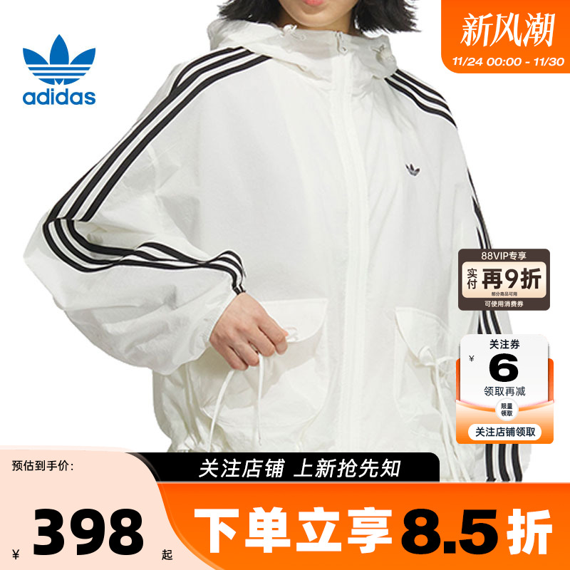 adidas阿迪达斯三叶草女子运动