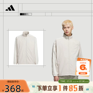 adidas阿迪达斯 夏季男子运动休闲夹克外套KC3894