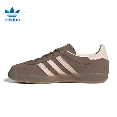 adidas阿迪达斯三叶草女鞋GAZELLE运动鞋休闲鞋JR2431