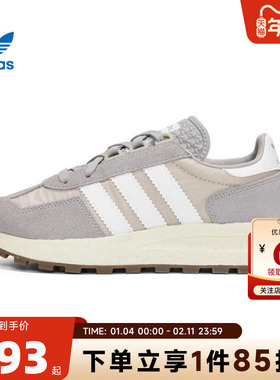 adidas阿迪达斯三叶草 秋冬男女鞋RETROPYE5运动鞋休闲鞋Q47101