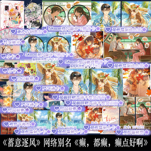 蓄意逐风 穿越发癫恋综小说 小盐子著