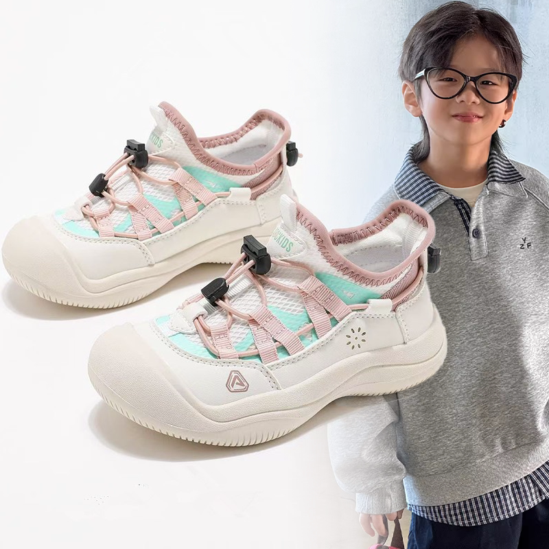 男童2026春秋新款软底轻便透气户外跑步运动鞋中大童小众休闲童鞋