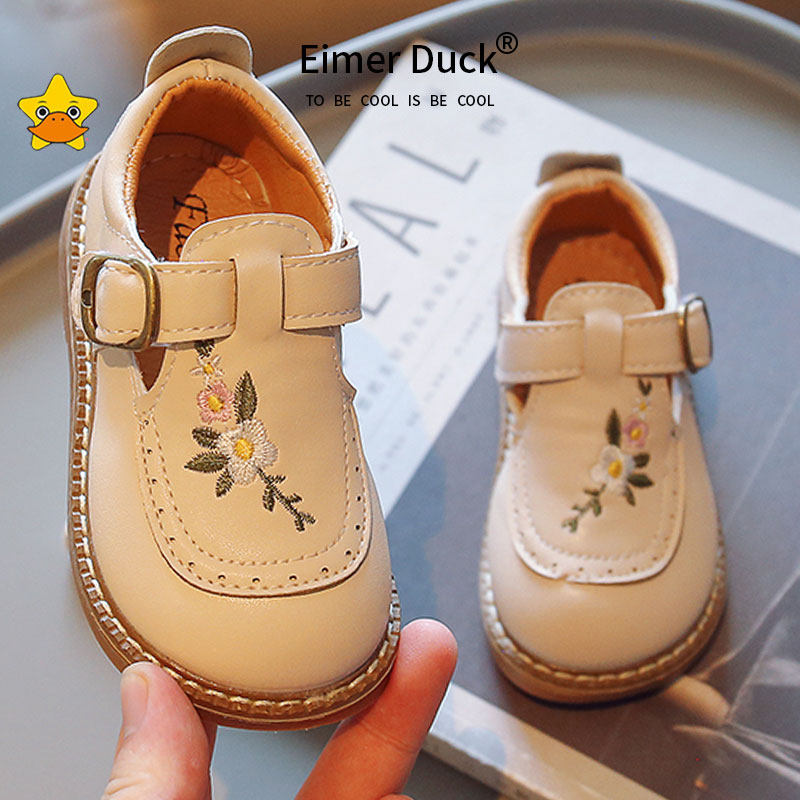 女童2025春秋季洋气小皮鞋英伦风童鞋儿童宝宝单鞋软底演出公主鞋