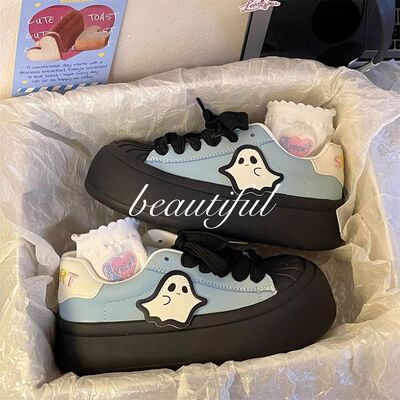 女童板鞋小白鞋2026女款运动女生鞋子新款儿童贝壳头可爱夏季单鞋