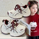 新款 运动潮流儿童厚底老爹鞋 洋气软底炸街爆款 女童2026春季 跑步鞋