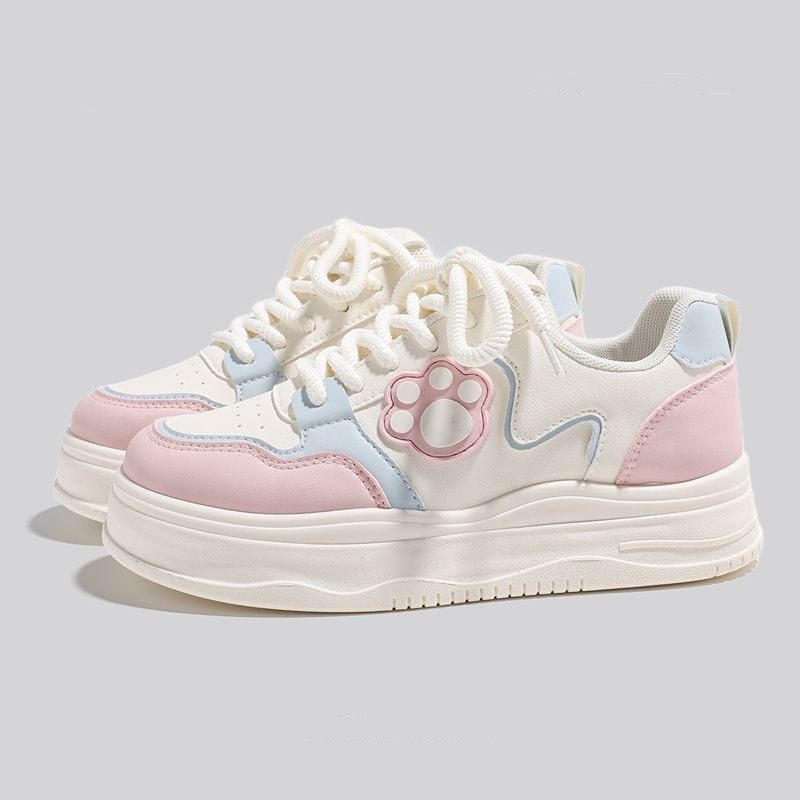 女童甜美卡通可爱运动板鞋中大童女孩2026春秋新款百搭洋气休闲鞋,童鞋/婴儿鞋/亲子鞋,运动鞋,淘宝优惠券,粉丝福利购,淘宝优惠卷