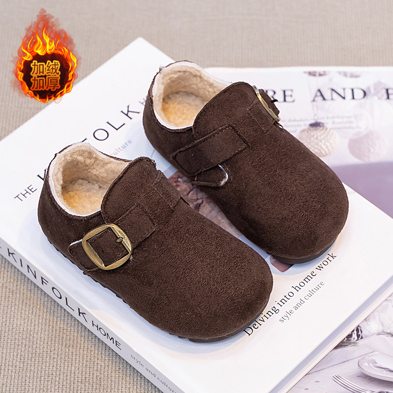 儿童棉鞋2026秋冬季新款男女童加绒勃肯鞋毛毛鞋保暖宝宝豆豆鞋子,童鞋/婴儿鞋/亲子鞋,棉鞋,淘宝优惠券,粉丝福利购,淘宝优惠卷