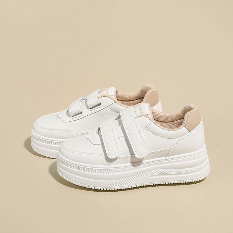 女童2026春秋新款日常百搭休闲小白鞋女款中大童小众洋气运动鞋潮
