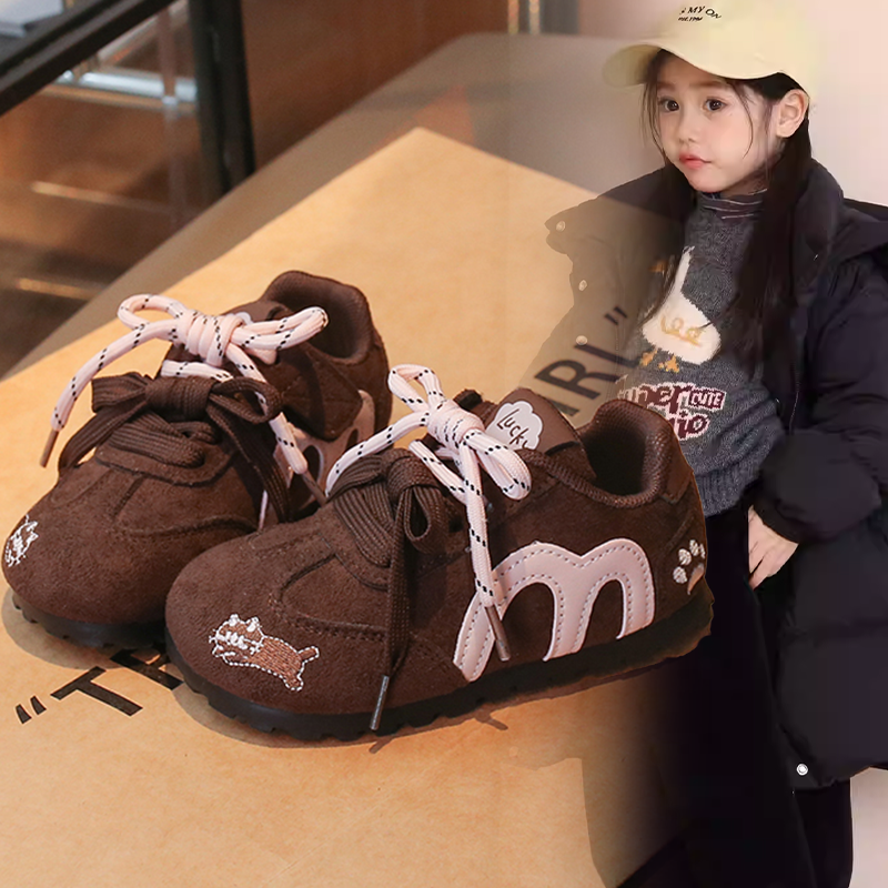 女童小众百搭2026春秋新款软底板鞋软底德训鞋中大童休闲运动鞋女,童鞋/婴儿鞋/亲子鞋,运动鞋,淘宝优惠券,粉丝福利购,淘宝优惠卷