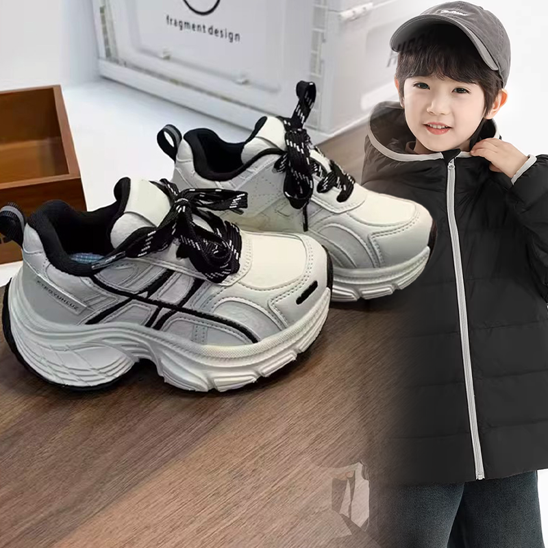 2026儿童潮酷老爹鞋软底男童运动鞋防滑中大童女童春季新款休闲鞋,童鞋/婴儿鞋/亲子鞋,运动鞋,淘宝优惠券,粉丝福利购,淘宝优惠卷