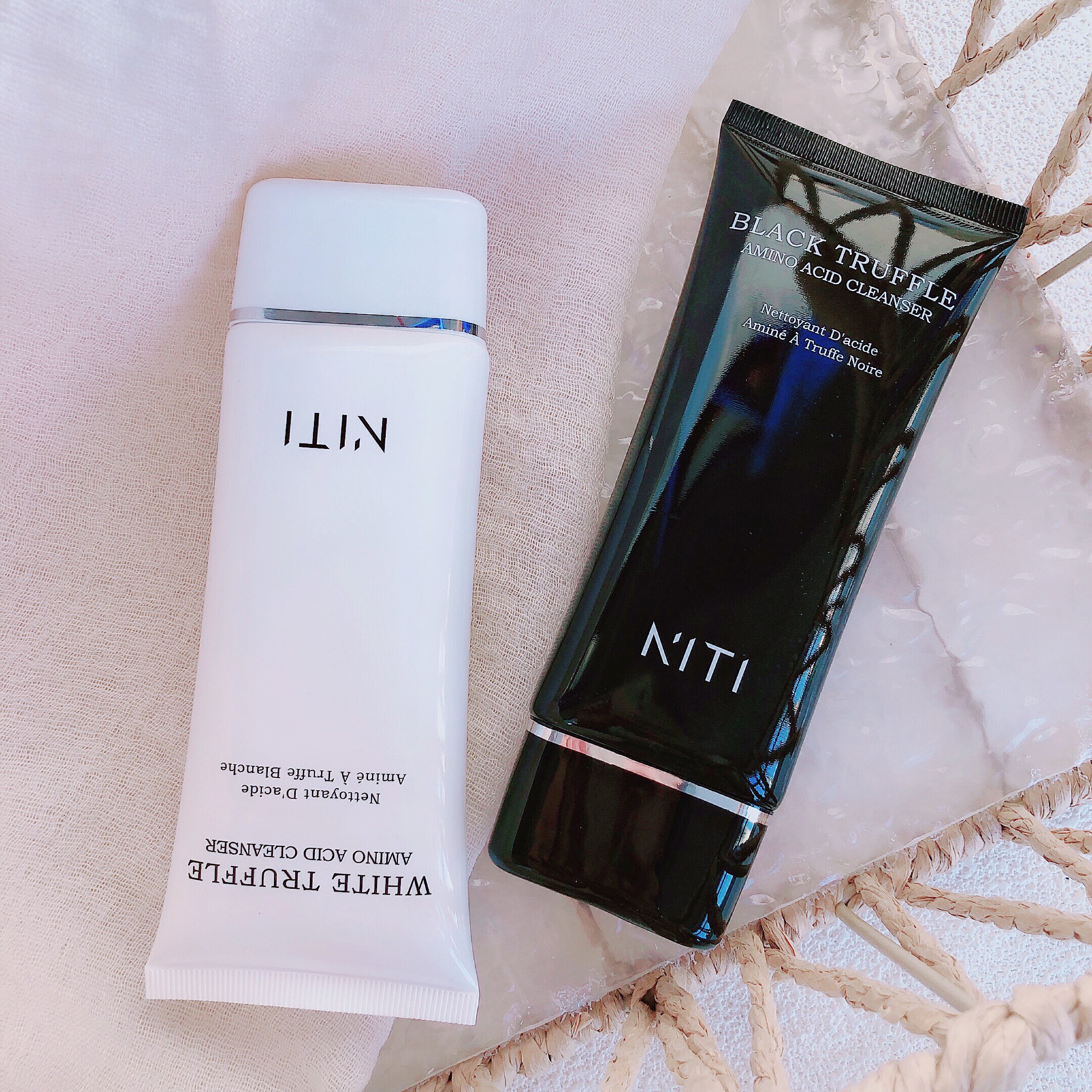 油皮洗得净 干皮不紧绷~NITI黑松露氨基酸洁面乳100g控油洗面奶