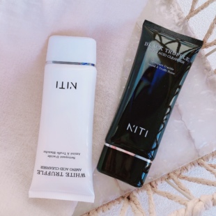 油皮洗得净 干皮不紧绷~NITI黑松露氨基酸洁面乳100g控油洗面奶