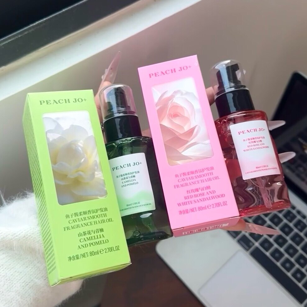 香迷糊了...PEACH JO+鱼子酱柔顺护发油护发精油持久留香80ml