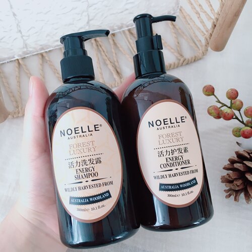 酒店同款洗护来啦~NOELLE雨林活力系列洗发露护发素清洁护发300ml