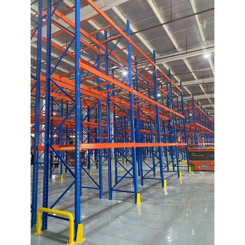 重型货架加厚仓储货架大型工厂库房储物架承重1-3吨仓储轻型中型