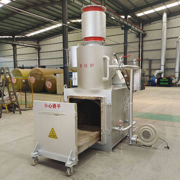 病死动物尸体火化炉 电动推拉门式宠物焚烧炉 宠物殡葬设备