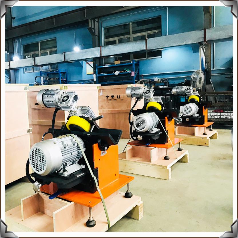 自动小板材倒角机 电动钢板铣边机 钢板焊接坡口机PB-10D