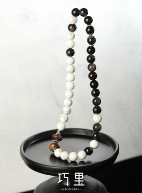 巧里·「寒江雪」原创国风手链