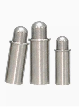 平头型小径弹簧柱塞MPFL/MPFH1.5/2/3/4/5-1.5/3/4/6/8/9