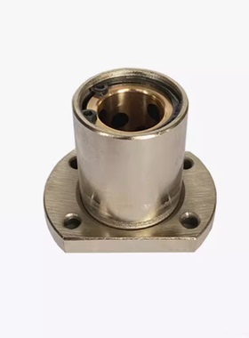 OFZ61/OFZ62-d6 8 10 12 13 16 20 25直线轴承对边法兰形石墨铜套