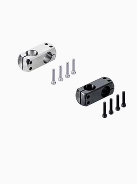 简易支柱固定夹 十字轴夹 KDSTR MDKTR ALKDR8 10 12 15 20