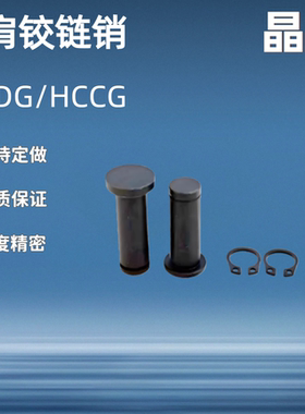 带肩铰链销HCDG3 4 5 6-10 12 14 15 16 18 20 22 24 30 40 45 50