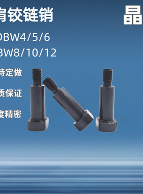 支点台阶螺丝/ CBDBW/ FCBDBW4 5 6-1 2 3 4 5 6 7 8 10 两平面型