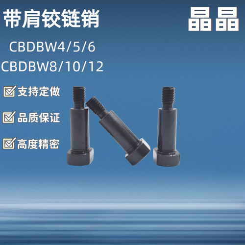 支点台阶螺丝/ CBDBW/ FCBDBW4 5 6-1 2 3 4 5 6 7 8 10 两平面型
