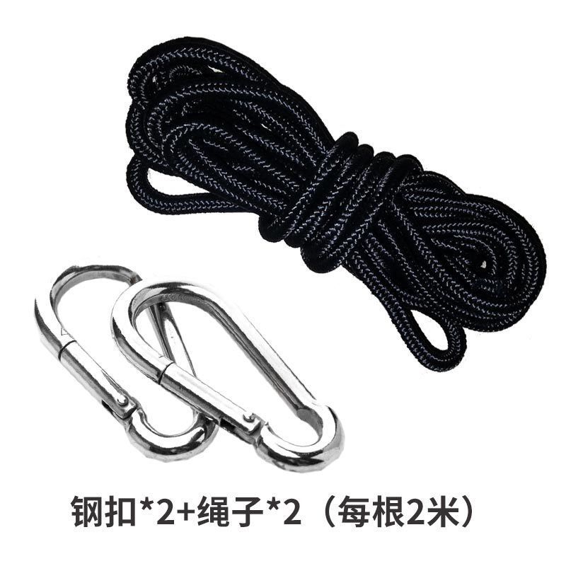 降落伞布吊床户外超轻薄透气单人尼龙吊床i.