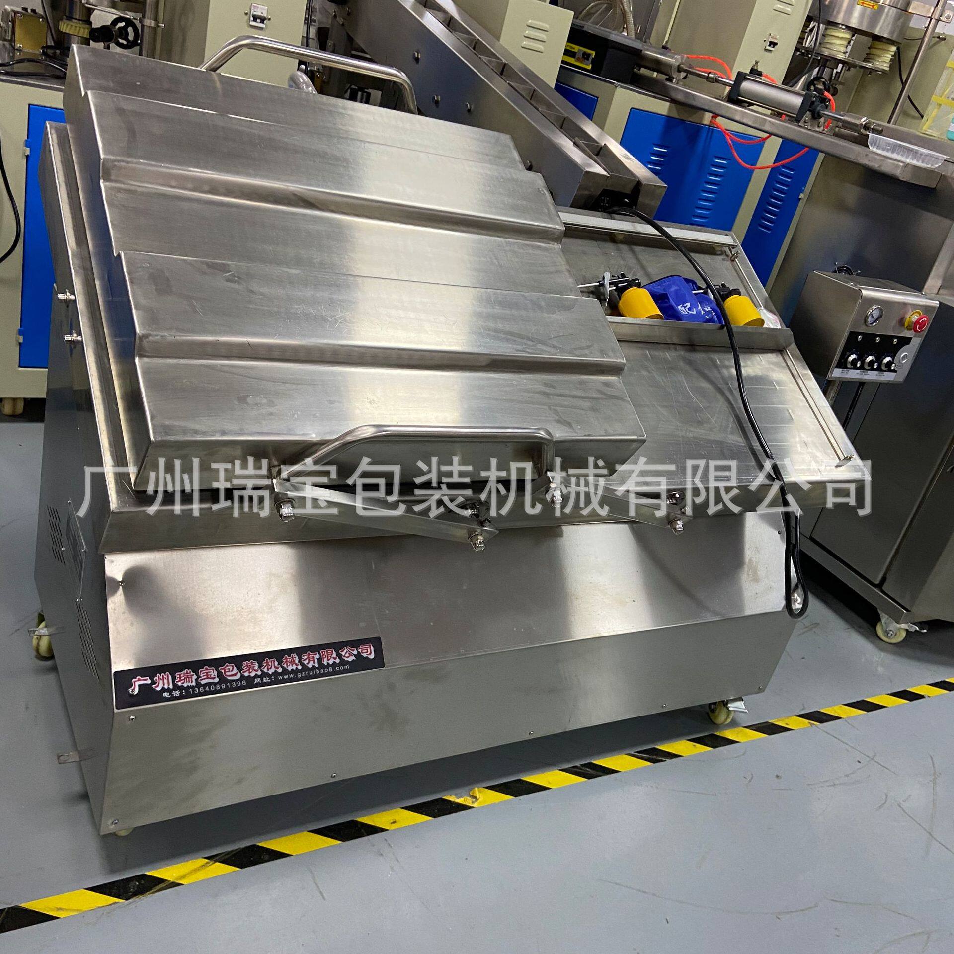 厂家供应倾斜式双室真空机蔬菜真空机广东熟食真空机玩具真空机