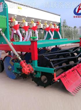 供XNO应各型号小麦种机2行9行小种植机新1型高粱麦大播豆点播机