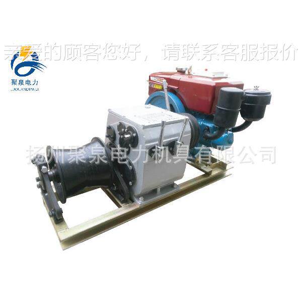 202吨4新品江苏扬州产吨35吨8机吨手扶机动绞磨5吨JM-3C JM动1绞