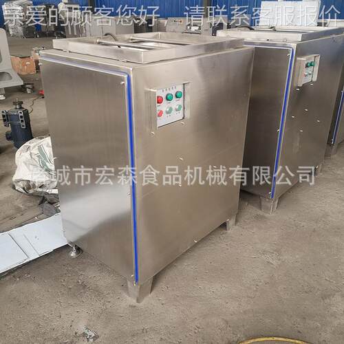 ONE250型型冻商用绞肉机供应冻碎盘鱼豆腐大绞机香肠加工全套设备