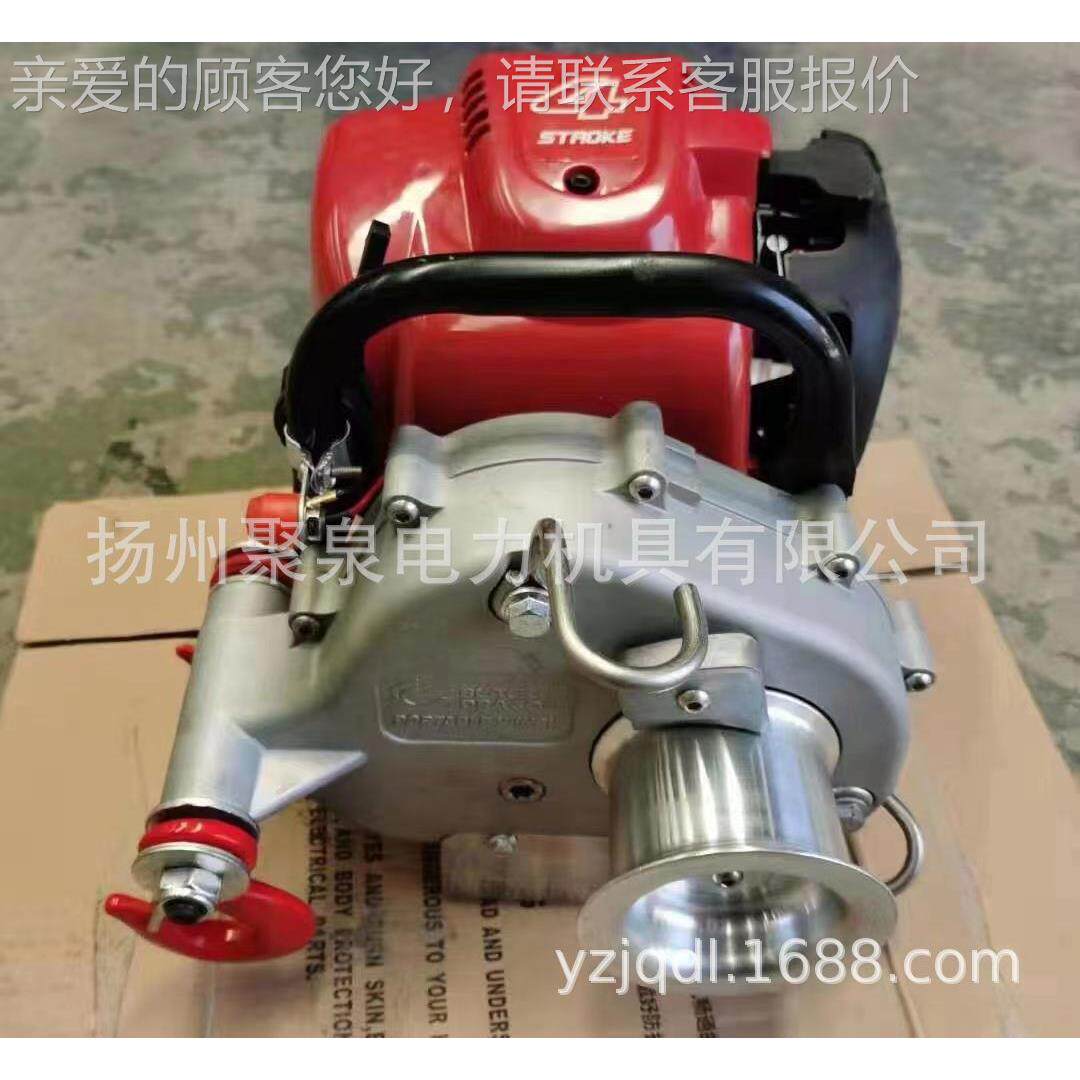 024新品汽1一吨2机动绞磨机产地JM-3C JM货配电输油电源设备