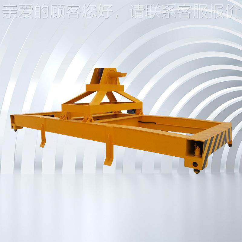 装箱吊起重RWF机吊梁港口具码 头双梁门吊集具机械式集装箱起吊工