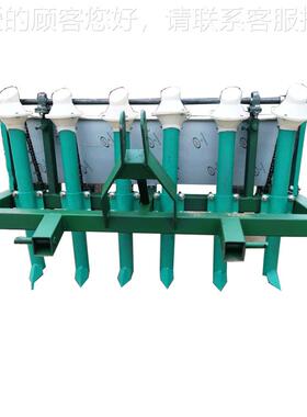 农用拖机RK85466拉机悬挂大播蒜种机 田机地用播蒜 汽油 电动大蒜