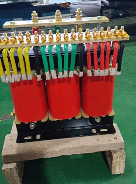 三相大电流变压器SBK-50KVA380V变16V55V1000A3000A加热钢丝淬火